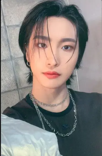 ATEEZ NOT OKAY SEONG HWA 트레이딩 카드