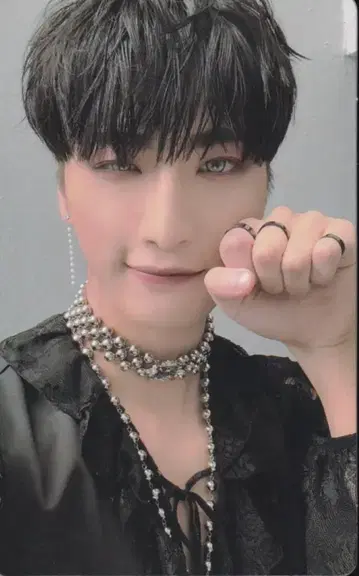 ATEEZ THE WORLD EP PARADIGM SEONG HWA 트레이딩 카드