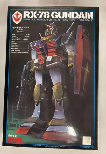 BANDAI SPIRITS 1/100 반다이 스피리츠판 리얼 타입 건담