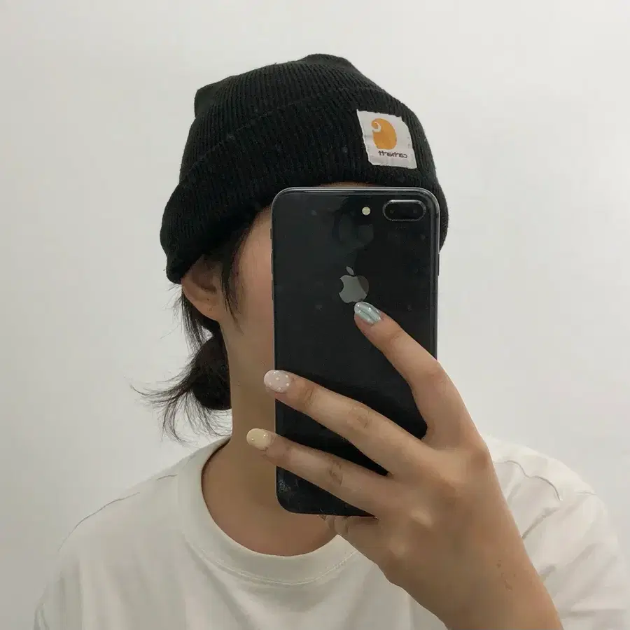 칼하트 블랙 비니
