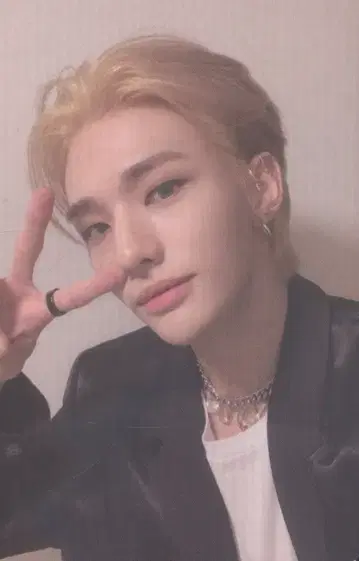 StrayKids ODDINARY Hyunjin 트레이딩 카드 블랙