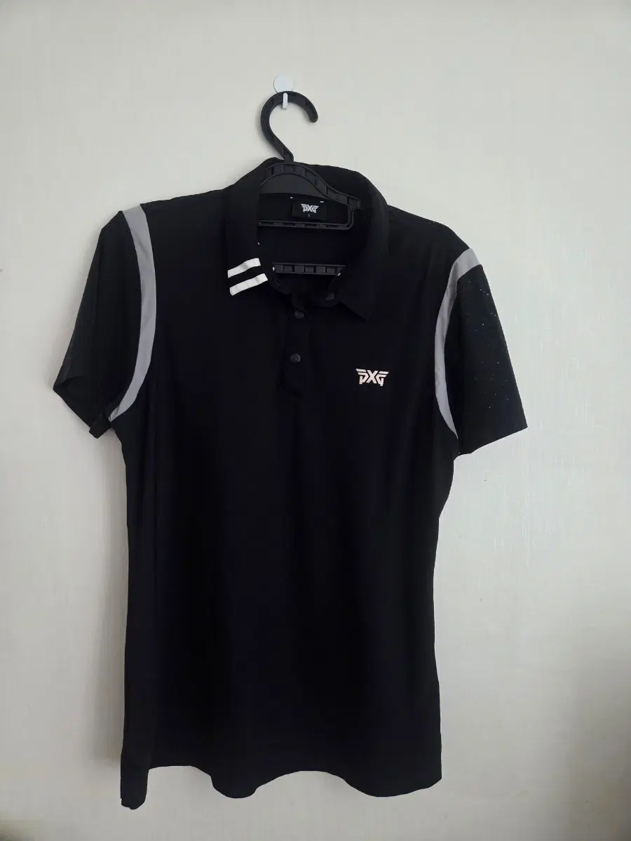 PXG 골프웨어 반팔 카라티 블랙 여성95호