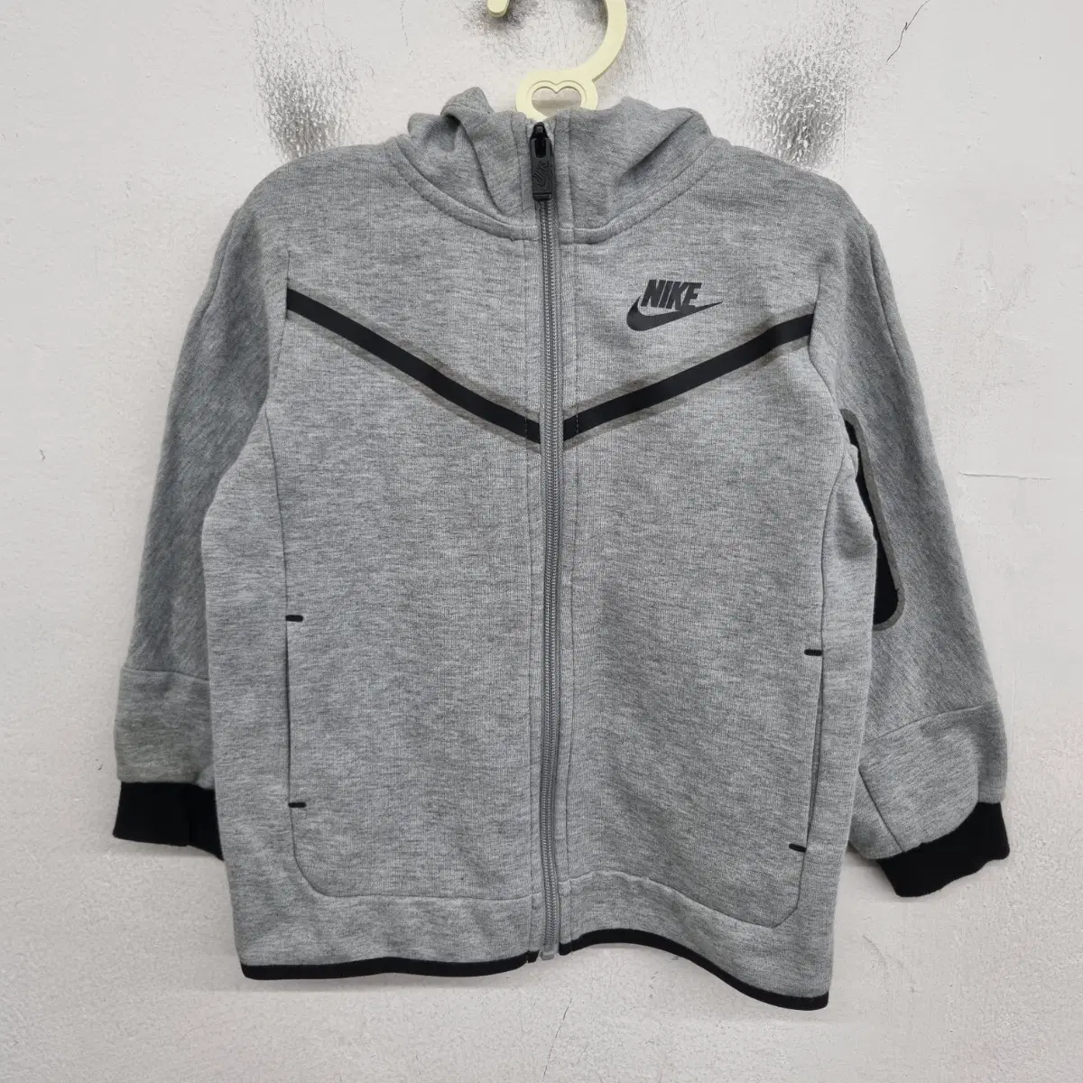 [110 size] 나이키 키즈 테크핏 집업 져지