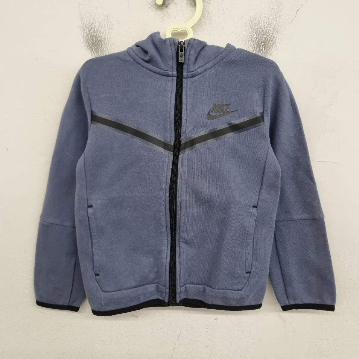 [100 size] 나이키 키즈 테크핏 집업 져지 팬츠 셋업