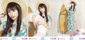 노기자카46 회장 한정판 브로마이드 야타 모에카 한여름 전국 투어 2026 Special 컴프