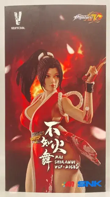 VERYCOOL (ACTION FIGURE) 시라누이 마이 1/6 스케일