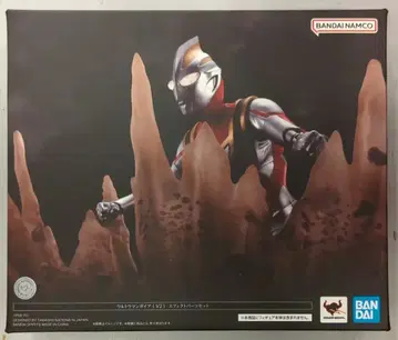 반다이 S.H.Figuarts 진골조제법 울트라맨 가이아(V2) 이펙트 파츠 세트