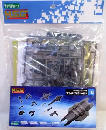 코토부키야 모델링 서포트 굿즈/웨폰 유닛 웨폰 유닛 10 멀티플 쉴드 10