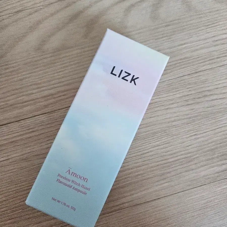 리즈케이 에어문 포어리스 위치하젤 플라보노이드 앰플 50g