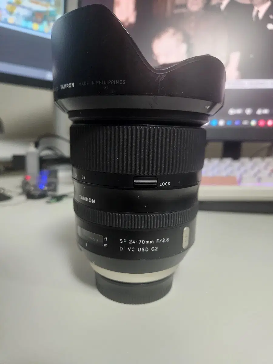 탐론 SP 24-70mm F/2.8 Di VC USD G2 렌즈 니콘 F마운트