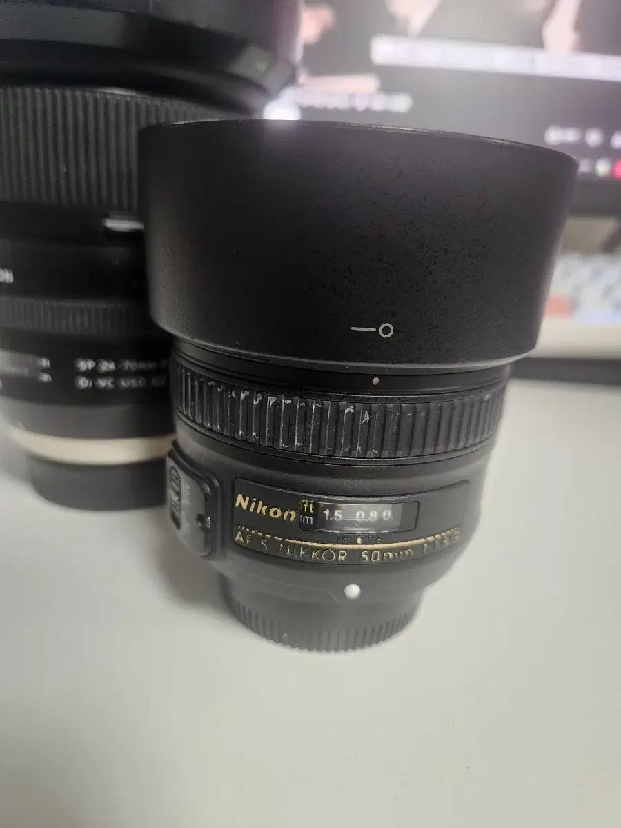 니콘 AF-S NIKKOR 50mm 렌즈 f1.8 g