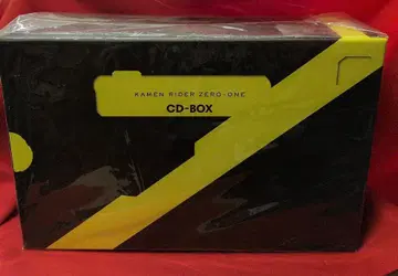 특촬물 CD 가면라이더 제로원 CD-BOX 수량 한정 생산반
