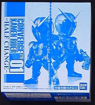 반다이 CONVERGE KAMEN RIDER HALF CHANGE (히트 메탈 & 루나 토리거) PB01
