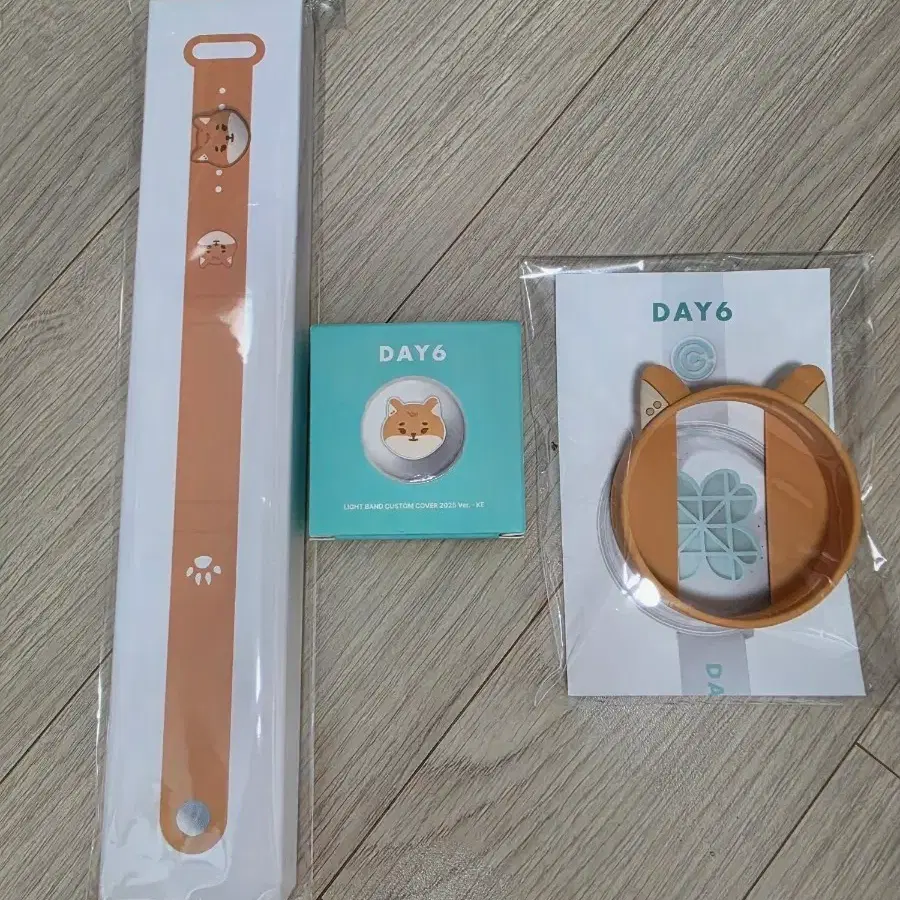 (미사용)데이식스 마데워치 커스텀 케 일괄