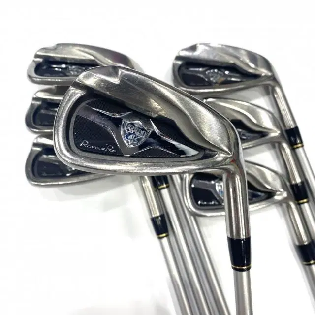 중고 로마로 카본아이언 RAY 알파 OTI75 SR 5-P.A 7i...