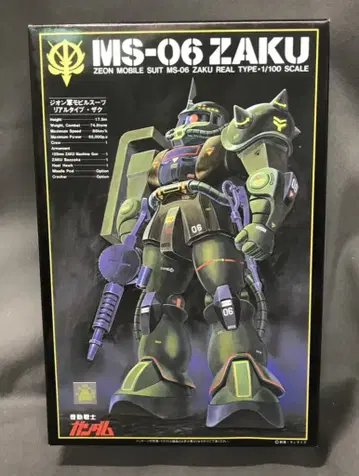 BANDAI SPIRITS 1/100 리얼 타입 RGM-06 자쿠