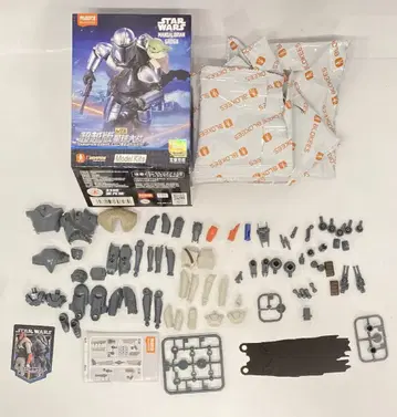 BLOKEES CHAMPION CLASS Model Kits STAR WARS / THE MANDALORIAN AND GROGU 슈퍼 택티컬 드로이드 & 마세나리 드로이드