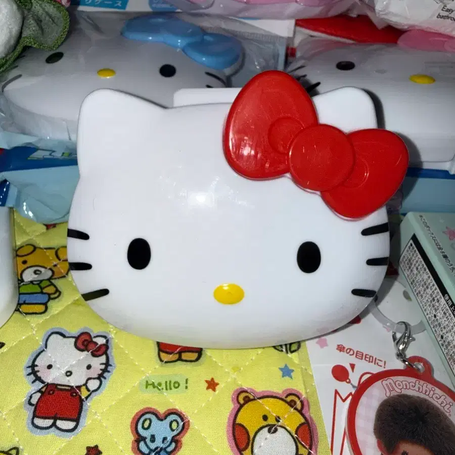일본 다이소 키티 보관함
