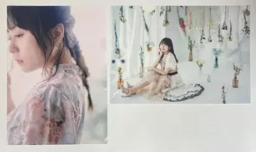 이노리 미나세 라이브 투어 2022 글로우 수세 이노리 A4 클리어 파일 2장 세트 A