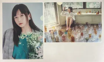 이노리 미나세 라이브 투어 2022 글로우 미나세 이노리 A4 클리어 파일 2장 세트 B