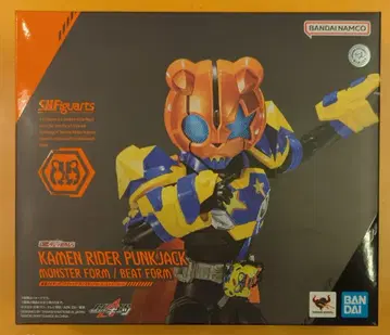 BANDAI SPIRITS S.H.Figuarts 가면라이더 기츠 가면라이더 펑크 잭 몬스터 폼/비트 폼
