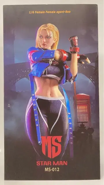 STAR MAN FEMALE AGENT BEE CAMMY 1/6 스케일