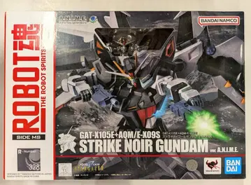 BANDAI SPIRITS ROBOT혼 [ SIDE MS ] 기동전사 건담 SEED STARGAZER 스트라이크 느와르 건담 ver. A.N.I.M.E. 328