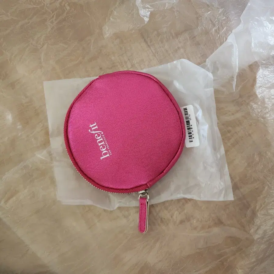 베네피트 파우치 핑크