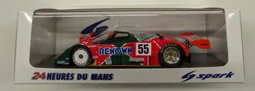 MINIMAX 1/43 Spark 모델 마쓰다 787B 1991년 르망 24시간 우승 #55 43LM91