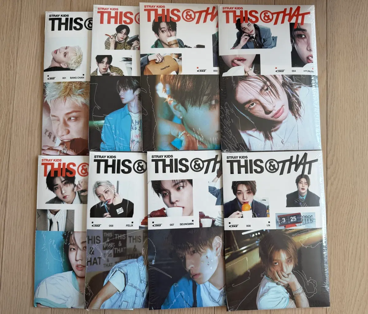 [미개봉]스트레이 키즈 (Stray Kids) - [THIS & THAT] (& VER.)