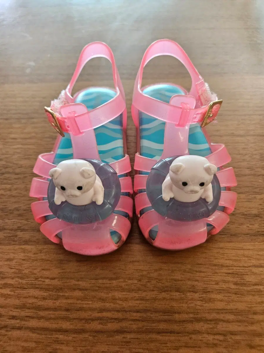 미니멜리사 젤리슈즈