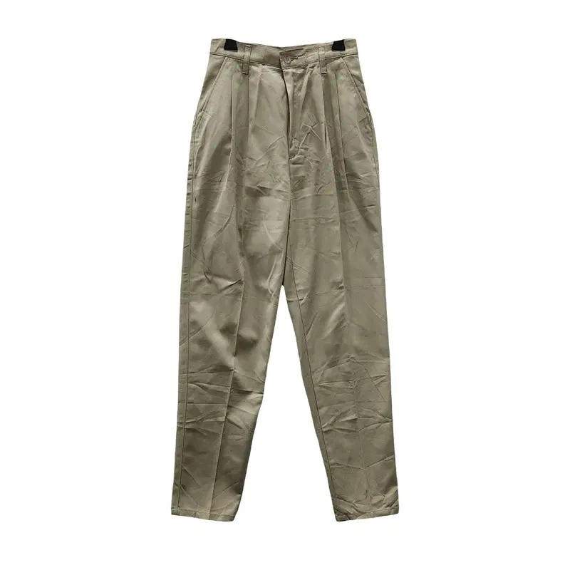 CECILENE 빈티지 레귤러 카키베이지 워크팬츠 60-88 MADE IN JAPAN