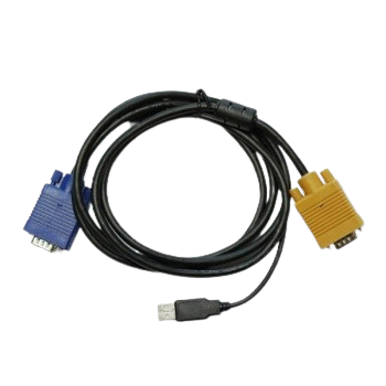 VGA USB 통합 KVM 제어 케이블 2m