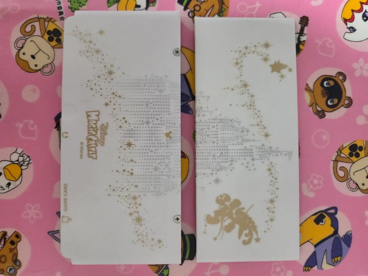 New 3ds 뉴작다수 커버 플레이트 디즈니 에디션