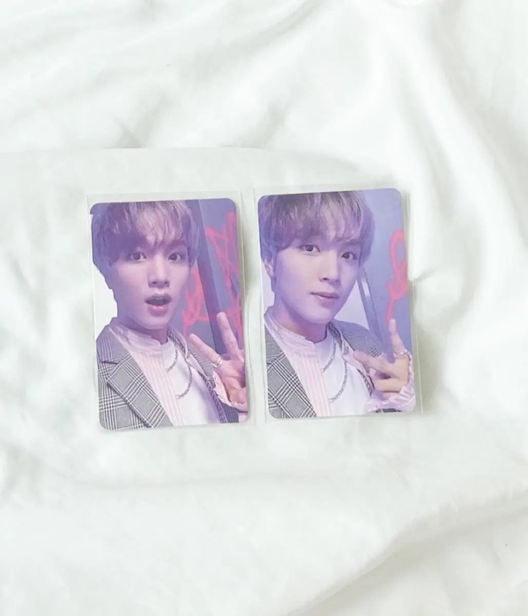 엔시티 해찬 smcu 겨울앨범 나잇 단체 버전 해찬 포카 일괄