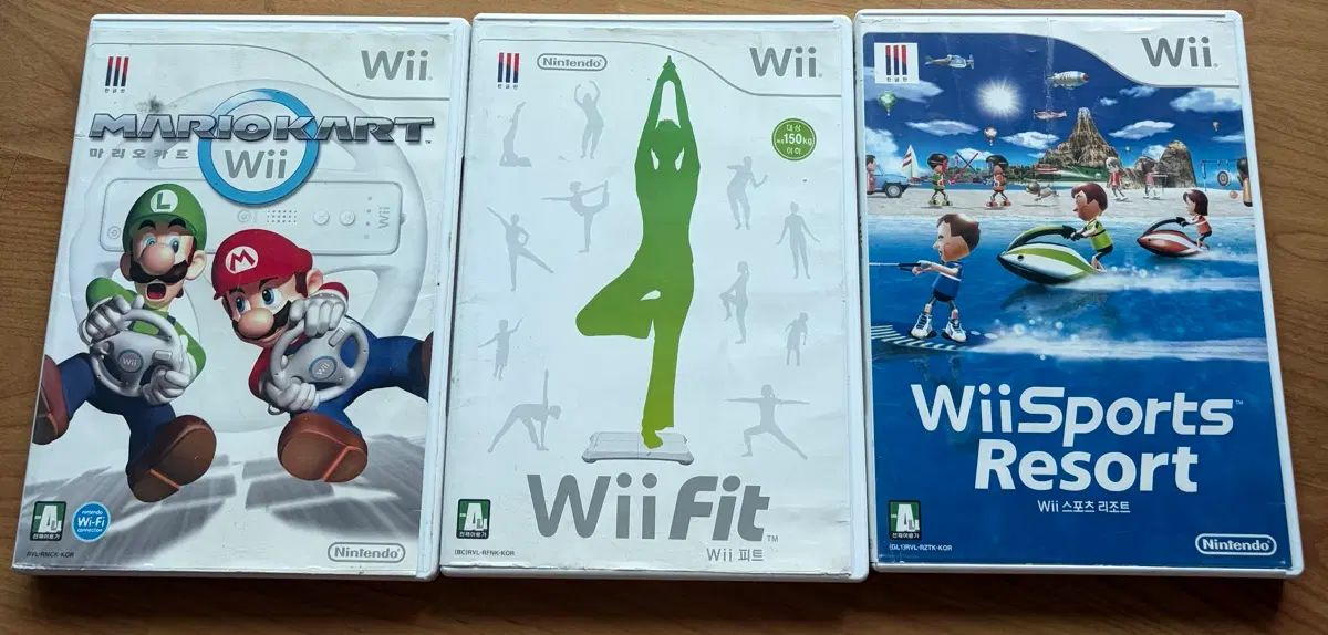 닌텐도 Wii 마리오 카트 외 2개포함