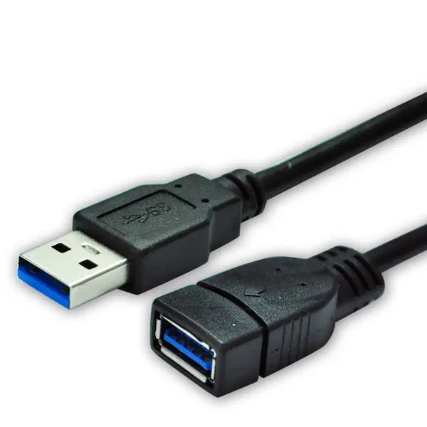 USB-A 3.0 연장 케이블 5m 블랙