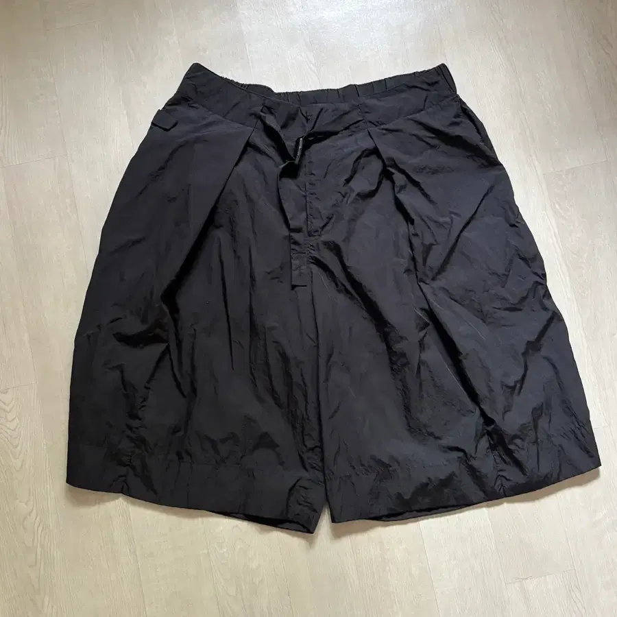 폴리테루 나일론 하프팬츠
