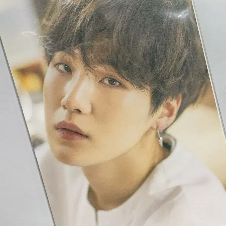 방탄 오늘 전시회 슈가