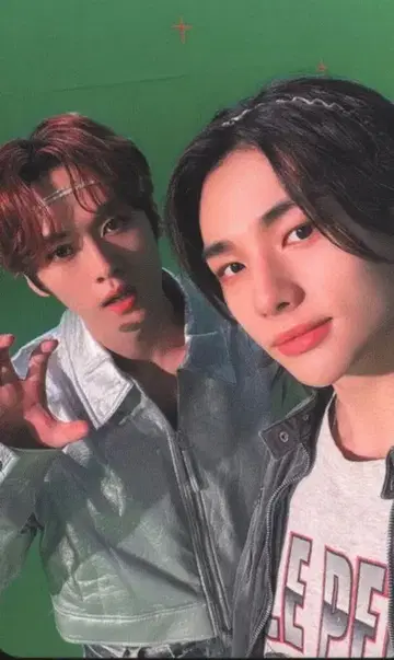 StrayKids FC 한정판 LeeKnow/Hyunjin Social Path (feat. LiSA) 유닛