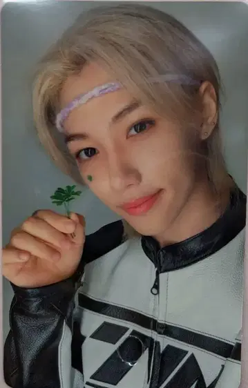 StrayKids Social Path (feat. LiSA) FELIX 트레이딩 카드 C/네잎