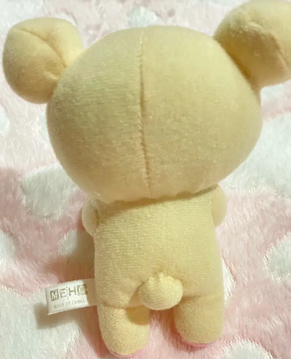 딸기 코리락쿠마 인형