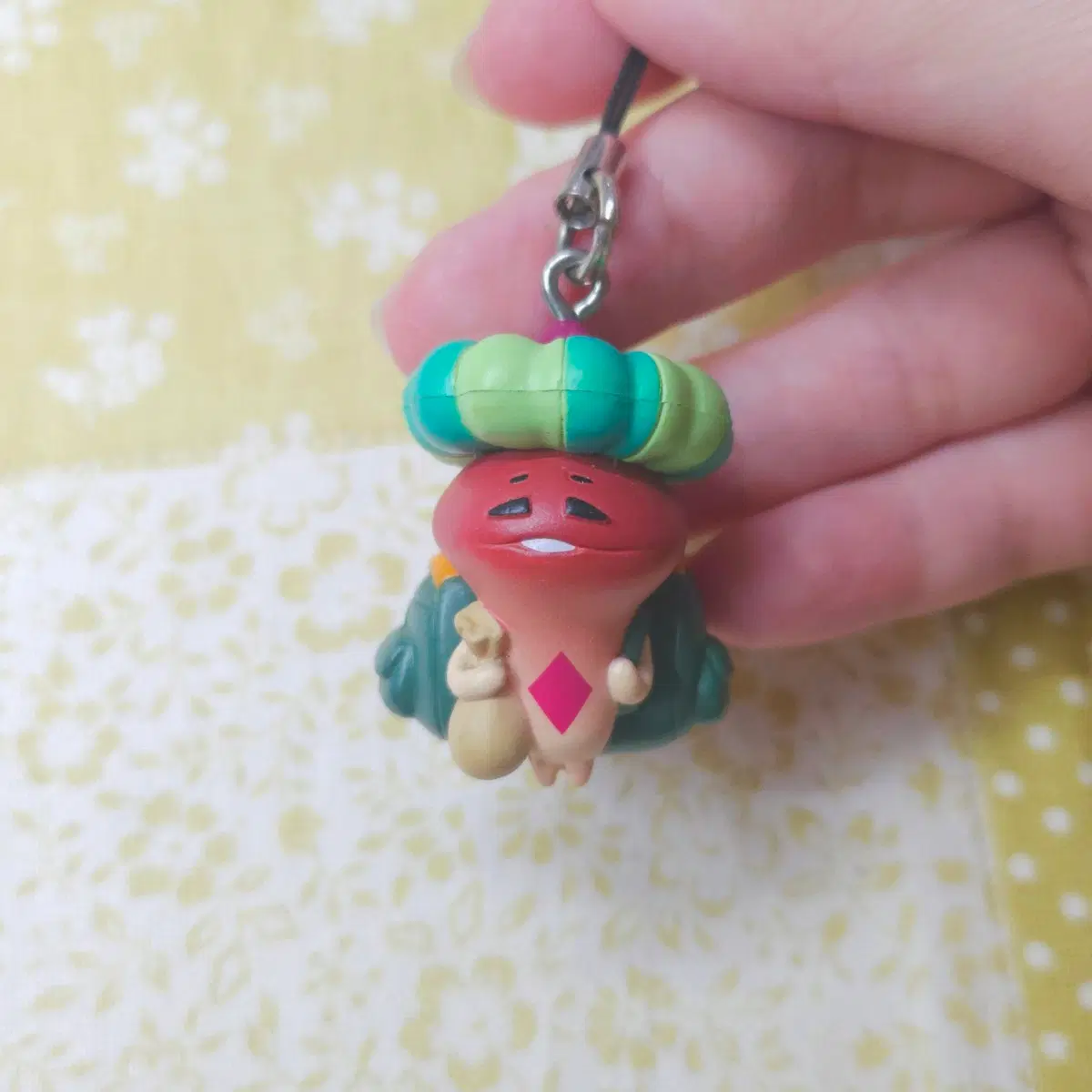 [일본정품] 상인 나메코 키링 스트랩