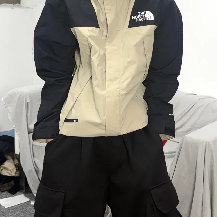 노스페이스 베이지 뉴 마운틴 자켓 M