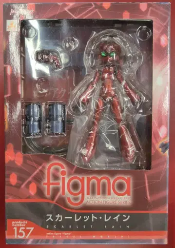 MAXFACTORY figma 엑셀 월드 스칼렛 레인 157