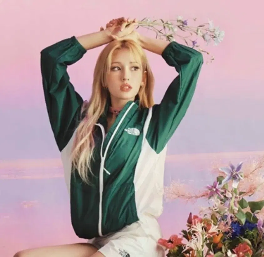 노스페이스바람막이