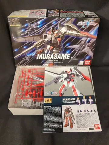 반다이 HG 기동전사 건담 SEED DESTINY MVF-M11C 무라사메 39