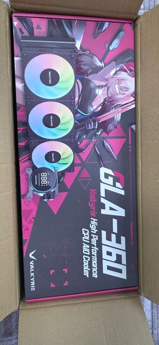 발키리 GLA-360 CPU 일체형 수냉 쿨러