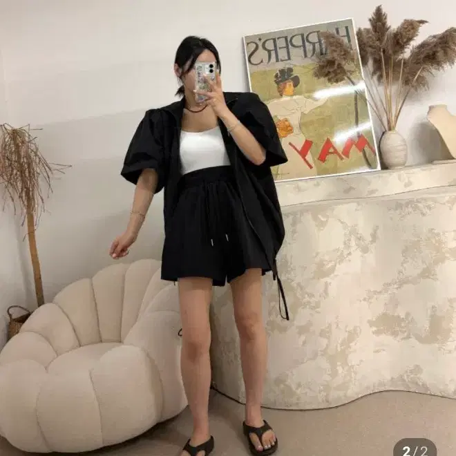 엔티크제이 아쿠아셋업