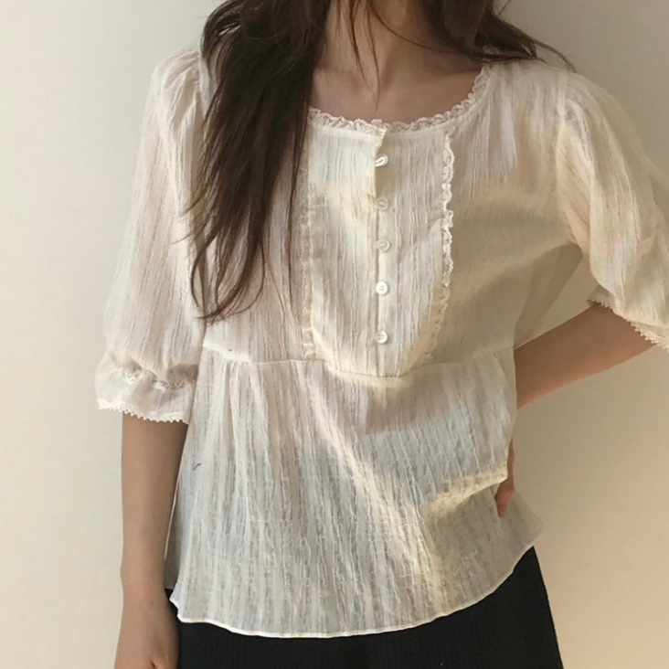 아카이브제이투유 클라우디아 블라우스